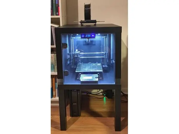Tinker-Friendly LACK Enclosure