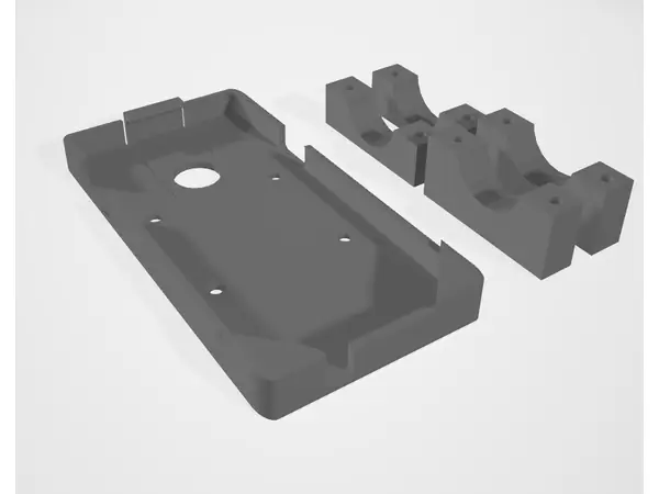 Samsung Note 9 in Case, Bike Mount by Professor1300
