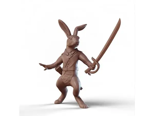 Redwall - Long Patrol Hare