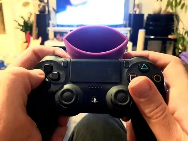 PS4 Apfeltasche Hot Pocket Holder