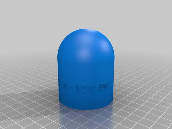 Towbar cap (Customisable)