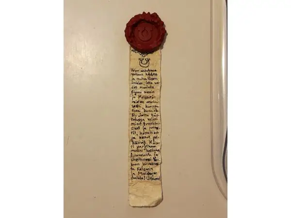 Ultramarine Purity Seal
