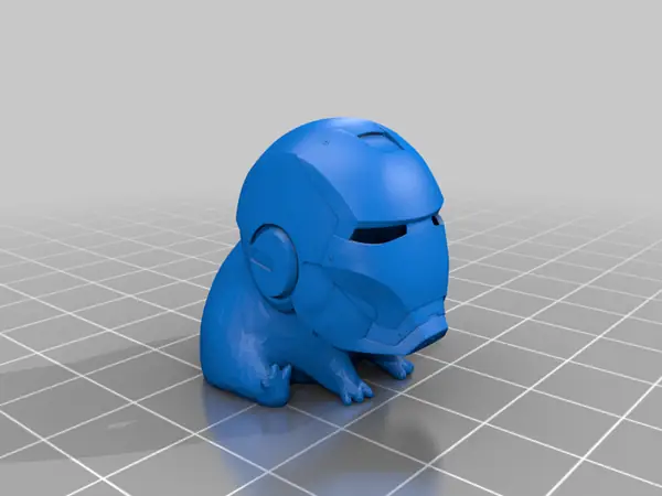 fred the frog iron man