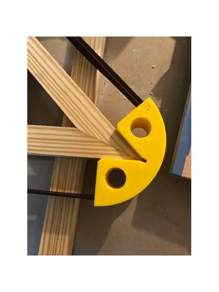 45° Corner for Harbor Freight Band Clamp