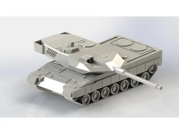 Leopard 2 Main Battle Tank