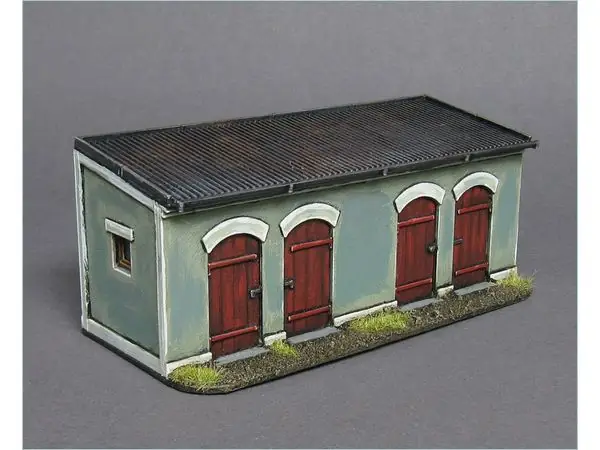 Coal store