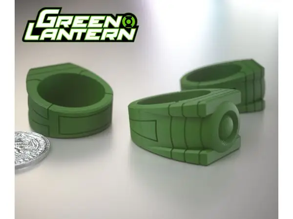 Green Lantern's Ring