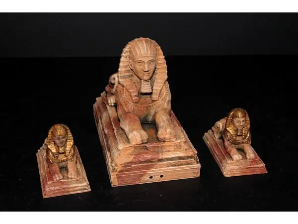 OpenForge 2.0 Sphinx Statues