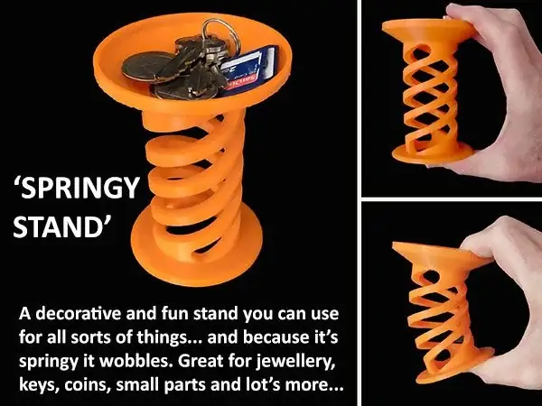 Springy Stand