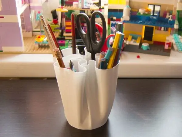 Cloth Vase