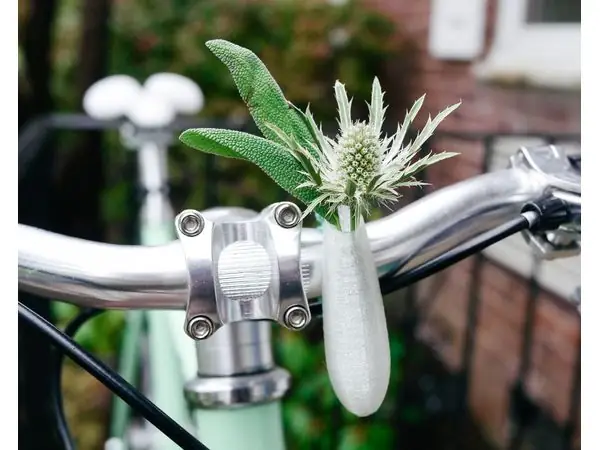 Handlebar Bike Vase