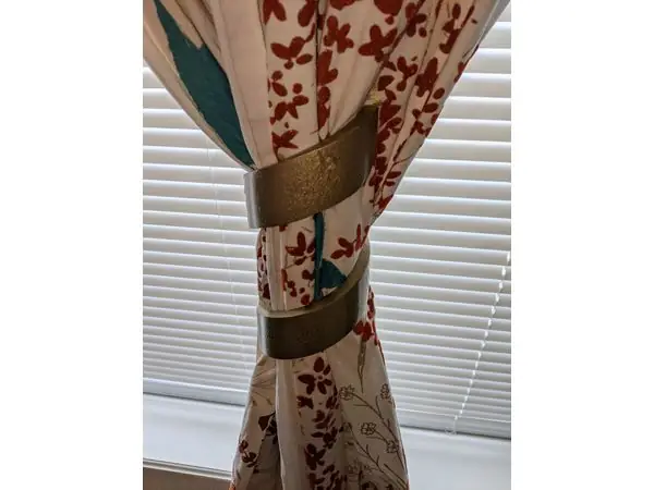 Spiral Curtain Tieback