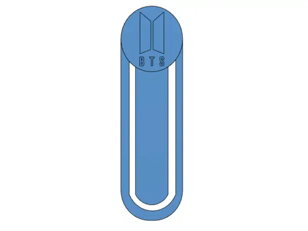 BTS bookmark