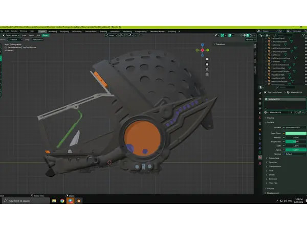 Lambda Protogen (Coelacan't Sigma Mod)