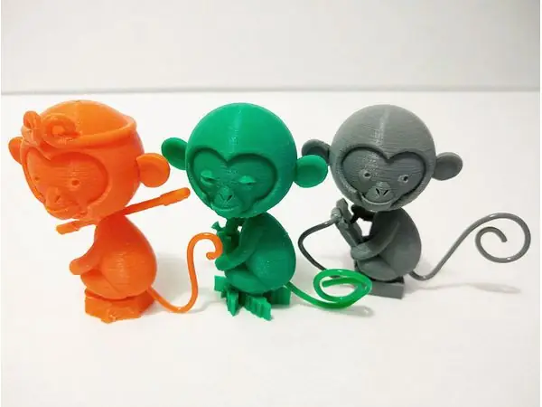 the Year of the Monkey Little Statues