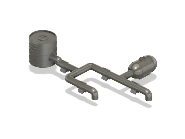 Modular Pipelines - 40k, Legion, Infinity Terrain