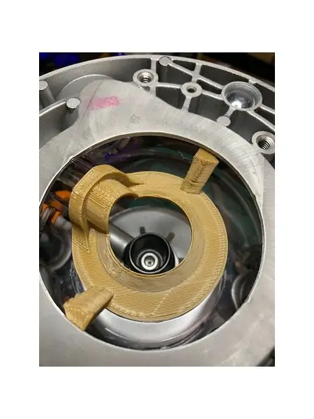 Triton dust collector insert