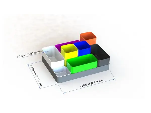 Box set / Useful boxes for useful things