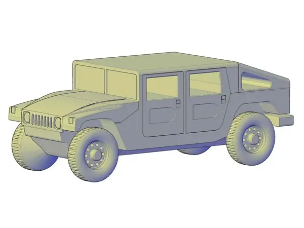 Hummer H1 Slantback