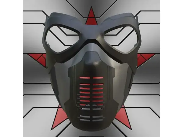 Winter Soldier Inspired Mask