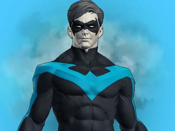 Nightwing Bust