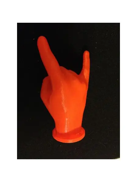 ring holder horn sign