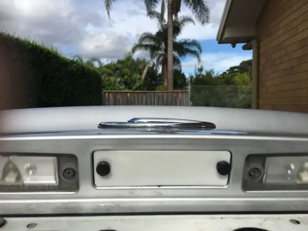 Lexus GS IS boot lid switch opening cover replacement