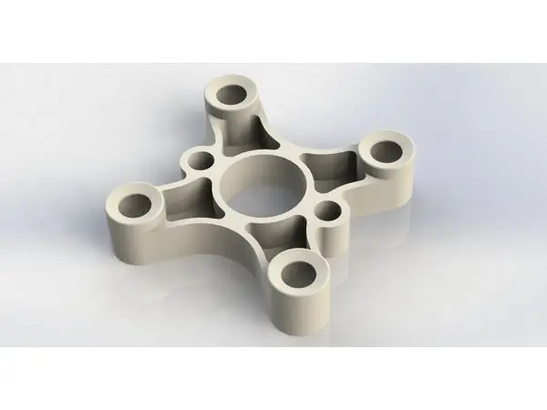 Zenmuse H3-3D/H3-2D Upper plate for DJI Phantom 1