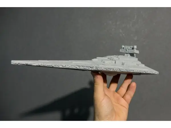 Imperial Star Destroyer - Star Wars High Detail