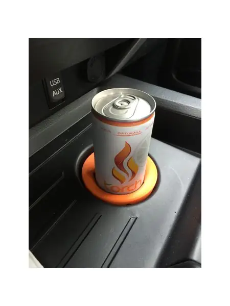 Energy Drink cupholder sleeve