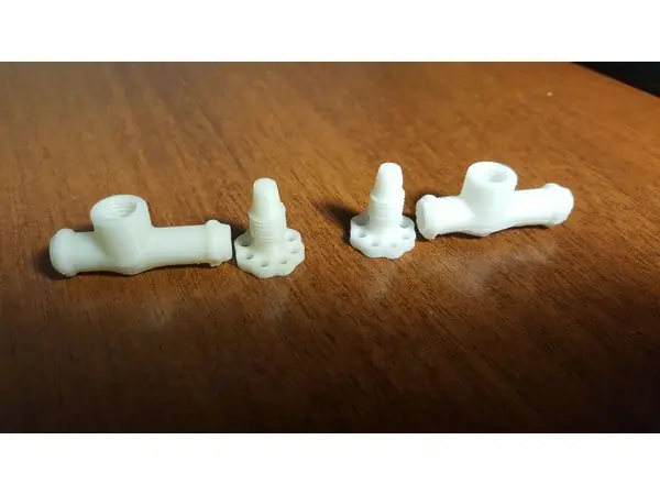 Tap drip irrigation