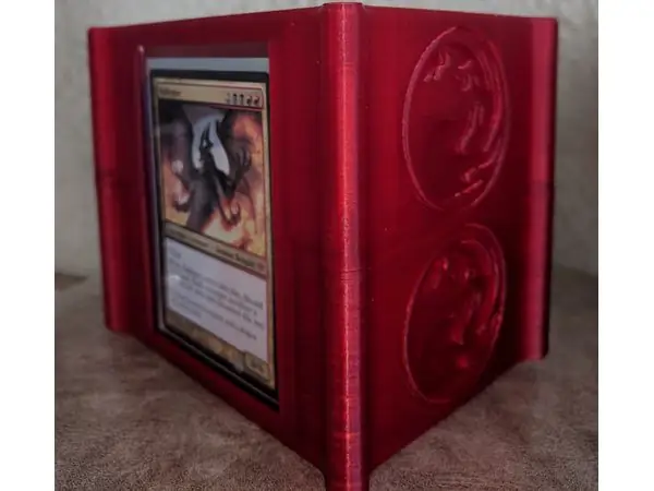 Magic: The Gathering - Commander Deck Box with Mana Symbols