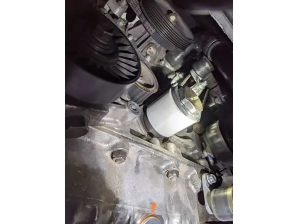 Ferrari 360 crankshaft bolt spacer