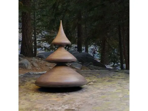 Spinning top Spruce