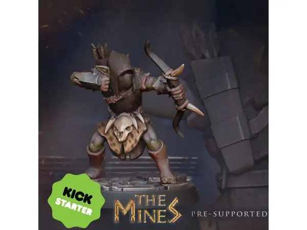 Goblin Archer Tabletop Miniature