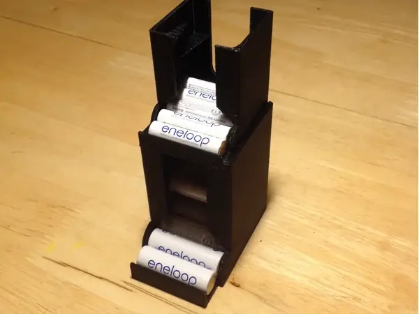 Battery dispenser AA & AAA
