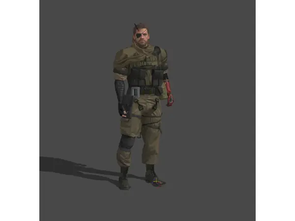 Venom Snake - Metal gear solid 5
