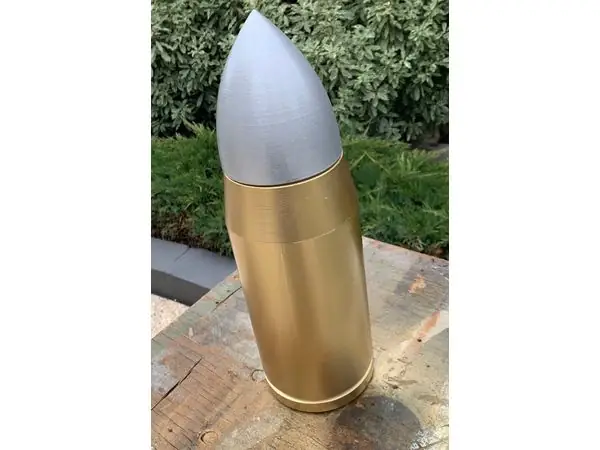 Large Bullet Case