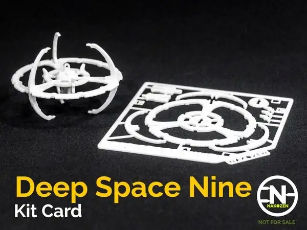 Deep Space Nine Kit Card