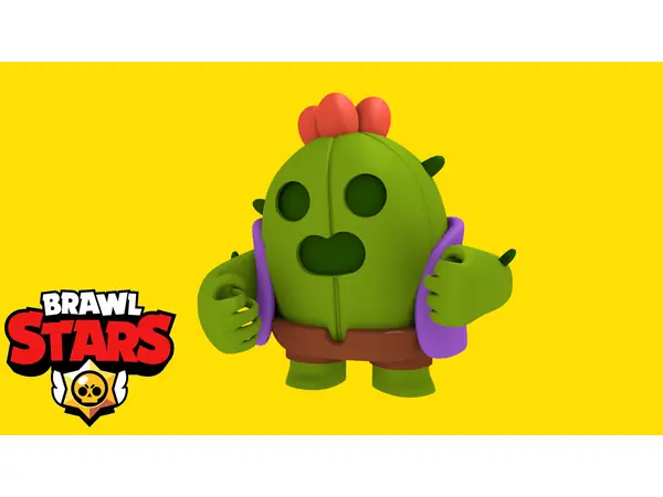 Spike - Brawl Stars