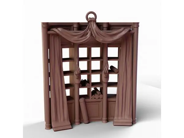 Scroll Shelves