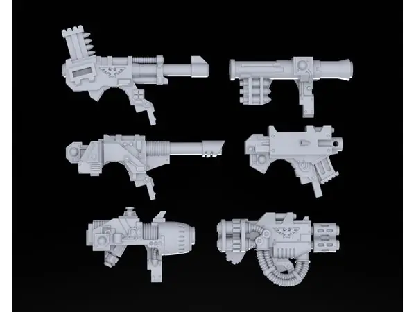 Super Soldier Heavy Weapons 28mm