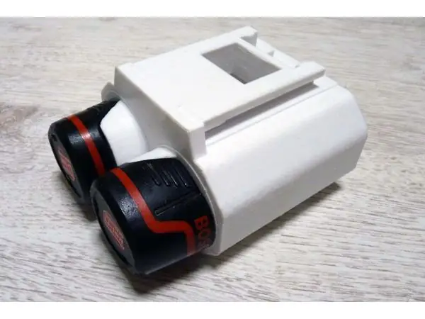 Bosch for Greenworks battery adapter. 10.8\12V to 24V