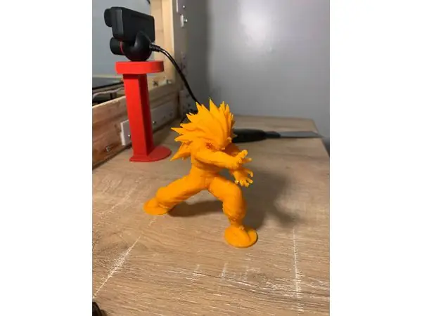 SS3 Goku With Base Plate