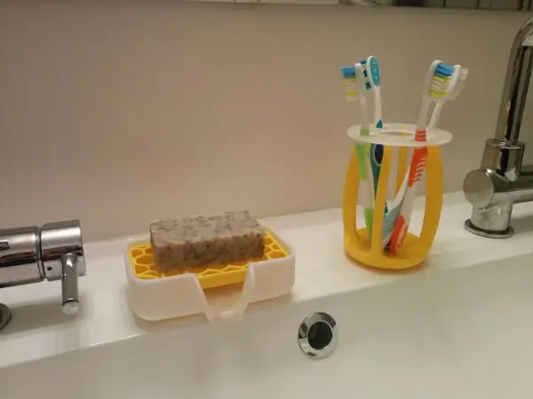 Draining Soap Tray