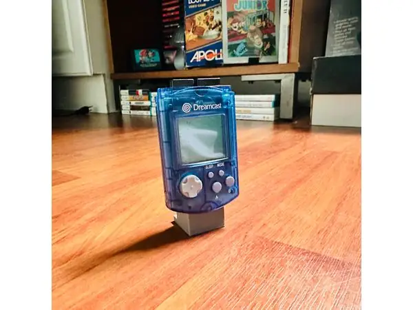 Sega Dreamcast VMU Display Stand - Visual Memory Unit