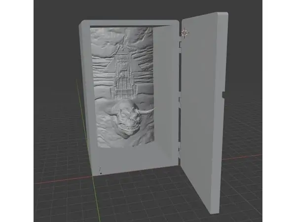 Ghostbusters Zuul Refrigerator