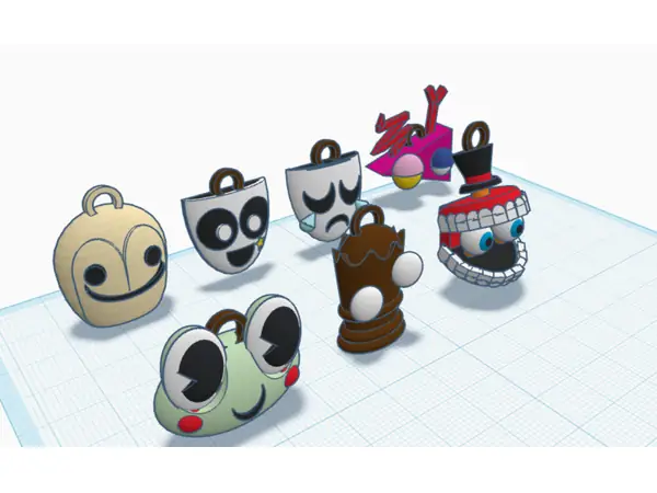 TADC Keychains 2