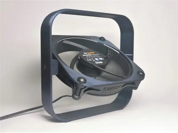 Fan Stand / Holder / Desktopfan / 120mm Fan