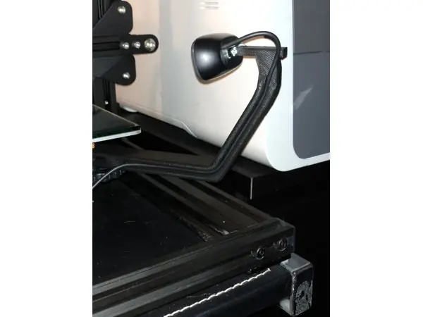 CR-10 webcam mount Logitech C270 (LONGER ARM)